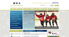 Desktop Screenshot of mtnonprofit.org